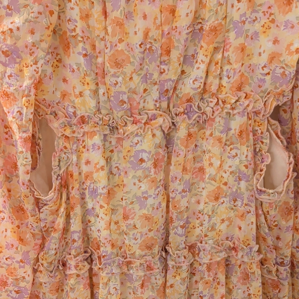 Jessica Simpson Pastel Floral Dress - Picture 5 of 5
